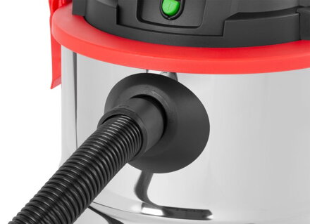 Vysavac STREND PRO K-411F/1200, 20 lit, 1200 W, priemyselný