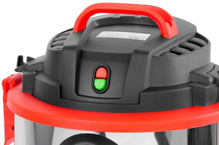 Vysavac STREND PRO K-411F/1200, 20 lit, 1200 W, priemyselný