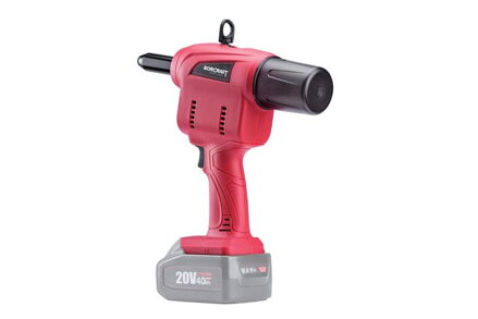 Pistol Worcraft CRG-S20Li nitovacia