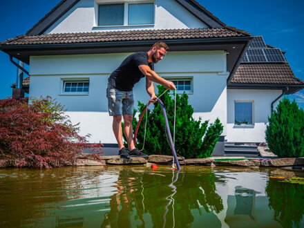 Cerpadlo STREND PRO GARDEN, 400W, 7500 l/h, kábel 10 m, do kalnej vody