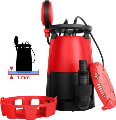 Čerpadlo STREND PRO GARDEN, 900W, 18000 l/h, kábel 10 m, do kalnej vody, 2v1