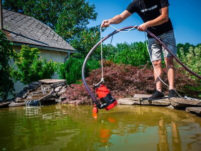 Čerpadlo STREND PRO GARDEN, 900W, 18000 l/h, kábel 10 m, do kalnej vody, 2v1