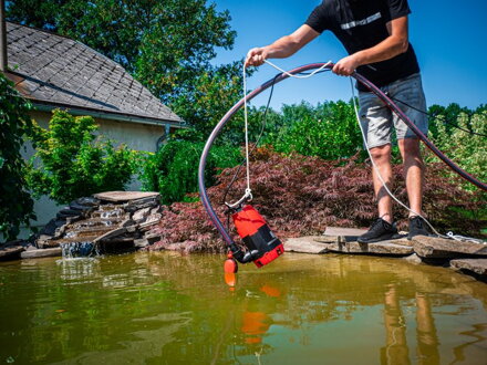 Čerpadlo STREND PRO GARDEN, 900W, 18000 l/h, kábel 10 m, do kalnej vody, 2v1