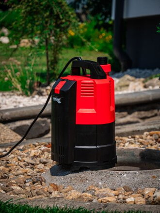 Čerpadlo STREND PRO GARDEN, 550W, 10000 l/h, kábel 10 m, do čistej vody,  integrovany plavak