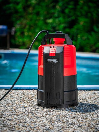 Čerpadlo STREND PRO GARDEN, 550W, 10000 l/h, kábel 10 m, do čistej vody,  integrovany plavak