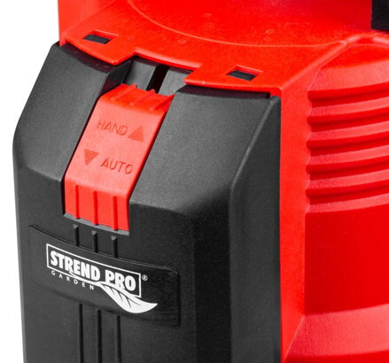 Čerpadlo STREND PRO GARDEN, 550W, 10000 l/h, kábel 10 m, do čistej vody,  integrovany plavak