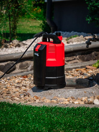 Čerpadlo STREND PRO GARDEN, 550W, 10000 l/h, kábel 10 m, do čistej vody,  integrovany plavak
