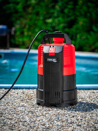 Čerpadlo STREND PRO GARDEN, 550W, 10000 l/h, kábel 10 m, do čistej vody,  integrovany plavak