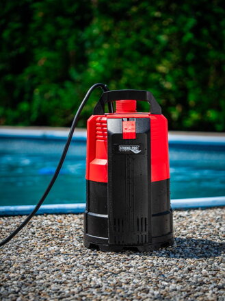 Čerpadlo STREND PRO GARDEN, 550W, 10000 l/h, kábel 10 m, do čistej vody,  integrovany plavak