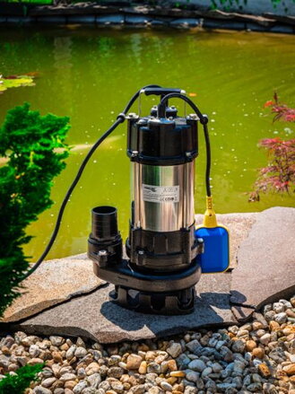 Cerpadlo STREND PRO GARDEN, 750W, 18000 l/h, kábel 6 m, do kalnej vody