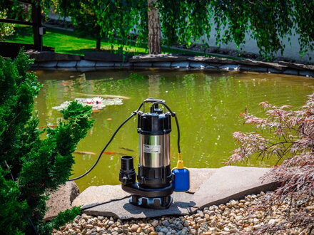 Cerpadlo STREND PRO GARDEN, 750W, 18000 l/h, kábel 6 m, do kalnej vody