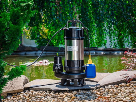 Cerpadlo STREND PRO GARDEN, 750W, 18000 l/h, kábel 6 m, do kalnej vody