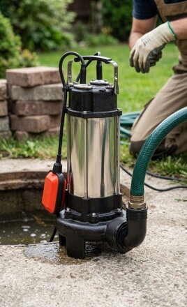 Čerpadlo Strend Pro SCV1100, 1100W, s nožom, do septiku