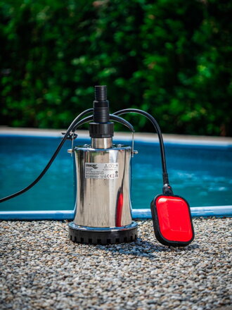 Cerpadlo STREND PRO MQ 400 INOX, 400W, 7000l/h, do čistej vody