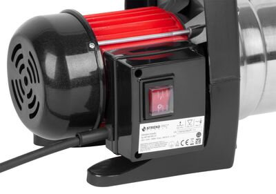 Čerpadlo Strend Pro Garden MJP1000 INOX, 1000W, 57 l/min, záhradné, komplet set