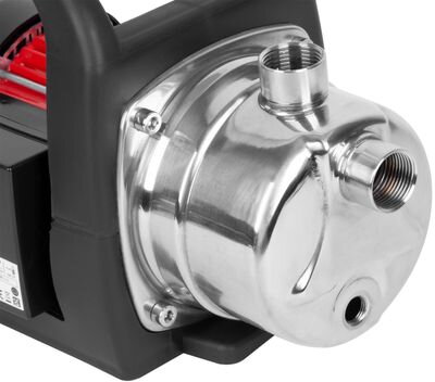 Čerpadlo Strend Pro Garden MJP1000 INOX, 1000W, 57 l/min, záhradné, komplet set
