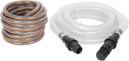 Čerpadlo Strend Pro Garden MJP1000 INOX, 1000W, 57 l/min, záhradné, komplet set