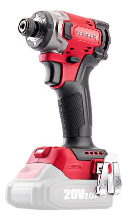 Uťahovák Worcraft CIS-S20LiBM-260 ShareSYS, 20V Li-Ion, rázový, 260Nm, bezuhlíkový, SET 1x akumulátor 2.0 Ah + 1x nabíjačka, v kufri