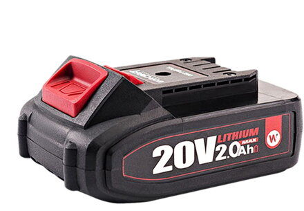 Uťahovák Worcraft CIS-S20LiBM-260 ShareSYS, 20V Li-Ion, rázový, 260Nm, bezuhlíkový, SET 1x akumulátor 2.0 Ah + 1x nabíjačka, v kufri