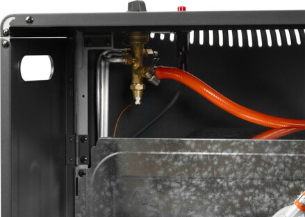 Ohrievač Strend Pro DA-201F 4,2kW, + plynová hadcia a regulátor plynu, plynový, skladací Ohrievač Strend Pro DA-201F 4,2kW, + plynová hadcia a regulátor plynu, plynový, skladací