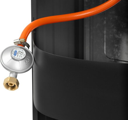 Ohrievač Strend Pro DA-201F 4,2kW, + plynová hadcia a regulátor plynu, plynový, skladací Ohrievač Strend Pro DA-201F 4,2kW, + plynová hadcia a regulátor plynu, plynový, skladací