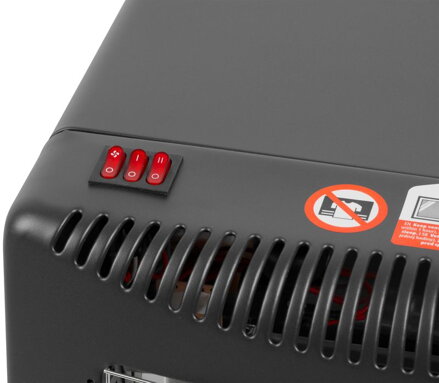 Ohrievač Strend Pro DA-201QAF 4,2kW + 1,6kW, + plynová hadica a regulátor plynu, 3v1, plynový, s ventilátorom Ohrievač Strend Pro DA-201QAF 4,2kW + 1,6kW, + plynová hadica a regulátor plynu, 3v1, plynový, s ventilátorom