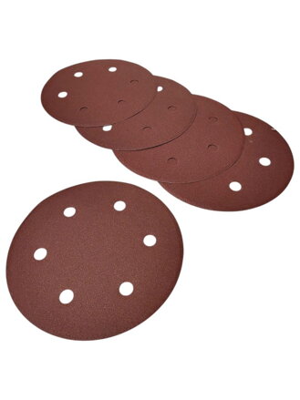 Brúsny papier na brúsku Worcraft DS09-215, P120, 900W, diel 1, bal 5 ks