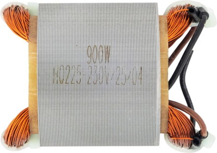 Stator na brúska Worcraft DS09-215, 900W, diel 37