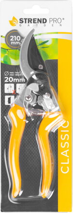 Noznice Strend Pro PS725, záhradné, plast, 210 mm