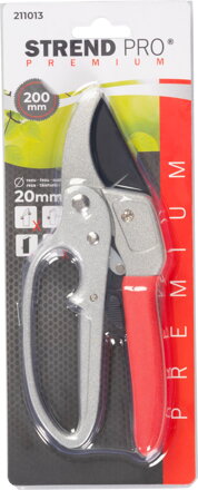 Noznice STREND PRO Premium 3130-1A, s rohátkou, kov