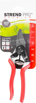 Noznice STREND PRO Premium 3103A-2, záhradné