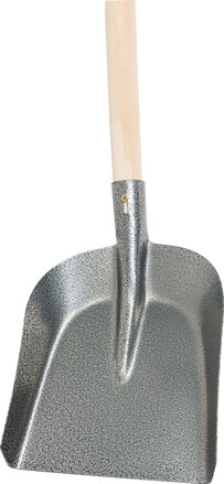 Lopata S504-2.WH Universal, 280x235mm, s násadou