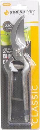 Noznice Strend Pro HPV847, 220 mm, ručné, záhradné, kované, leštené