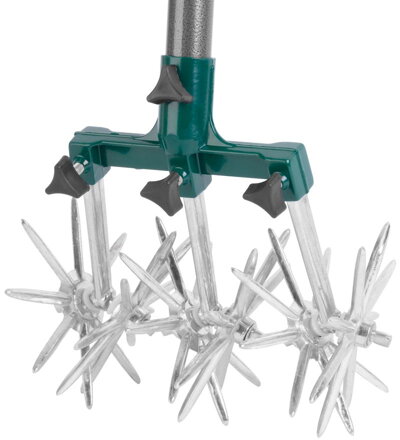 Kultivator YardWorks CU-902, 3-radový, s násadou 120 cm