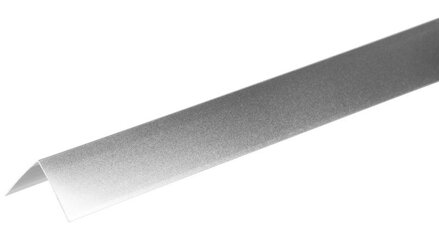 Lišta Strend Pro CS147, Alu 1500x40x0,8 mm, strieborná matná, 0,8 mm, rohová