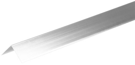 Lišta Strend Pro CS147, Alu 1500x40x0,8 mm, strieborná lesklá,  0,8 mm, rohová