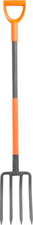 Vidly Strend Pro, 4-hroté, násada D, 120 cm Vidly Strend Pro, 4-hroté, násada D, 120 cm