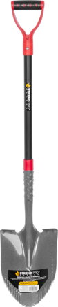 Rýľ Strend Pro Garden ErgoBULL, špicatý, so sklolaminátovou násadou D 1150 mm Rýľ Strend Pro Garden ErgoBULL, špicatý, so sklolaminátovou násadou D 1150 mm