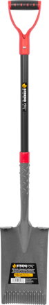 Rýľ Strend Pro Garden ErgoBULL, rovný, drenážny, so sklolaminátovou násadou D 1150 mm Rýľ Strend Pro Garden ErgoBULL, rovný, drenážny, so sklolaminátovou násadou D 1150 mm