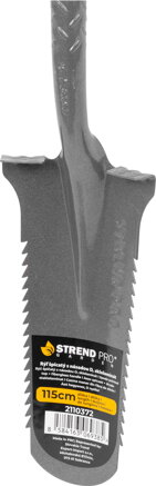 Rýľ Strend Pro Garden ErgoBULL, drenážny, so sklolaminátovou násadou D 1150 mm Rýľ Strend Pro Garden ErgoBULL, drenážny, so sklolaminátovou násadou D 1150 mm
