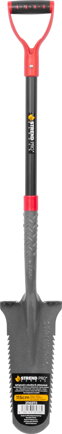 Rýľ Strend Pro Garden ErgoBULL, drenážny, so sklolaminátovou násadou D 1150 mm Rýľ Strend Pro Garden ErgoBULL, drenážny, so sklolaminátovou násadou D 1150 mm