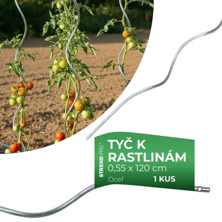 Tyc GS1 1200/5,5 mm, drôtená Zn, k paradajkám