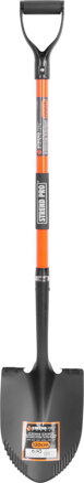 Rýľ Strend Pro Premium, špicatý, so sklolaminátovou násadou D 1230 mm Rýľ Strend Pro Premium, špicatý, so sklolaminátovou násadou D 1230 mm