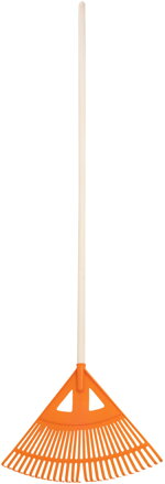 Hrable na lístie Strend Pro R130, 27 zubé, 58 cm, vejárové, plastové, 160 cm násada Hrable na lístie Strend Pro R130, 27 zubé, 58 cm, vejárové, plastové, 160 cm násada