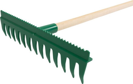 Hrable vyrovnávacie R140, 13 zubé, plastové, s urovnávacou hranou, 160 cm násada Hrable vyrovnávacie R140, 13 zubé, plastové, s urovnávacou hranou, 160 cm násada