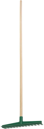 Hrable vyrovnávacie R140, 13 zubé, plastové, s urovnávacou hranou, 160 cm násada Hrable vyrovnávacie R140, 13 zubé, plastové, s urovnávacou hranou, 160 cm násada