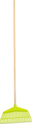 Hrable na lístie R142, švédske, 22 zubé, plastové, 150 cm násada Hrable na lístie R142, švédske, 22 zubé, plastové, 150 cm násada
