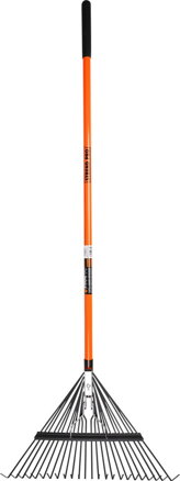Hrable na lístie Strend Pro, 24 zubé, 58 cm, vejárové, sklolaminátová násada 120 cm