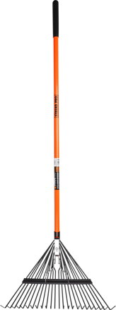 Hrable na lístie Strend Pro, 24 zubé, 58 cm, vejárové, sklolaminátová násada 120 cm