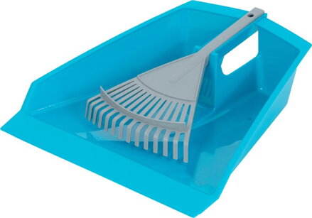 Lopatka Strend Pro, s hrabličkami, 57x41 cm Lopatka Strend Pro, s hrabličkami, 57x41 cm